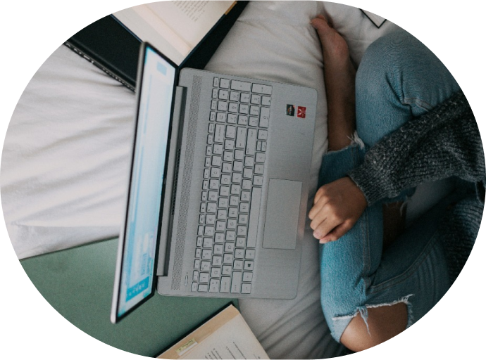 Ilustração que representa a visão da Domina Concursos