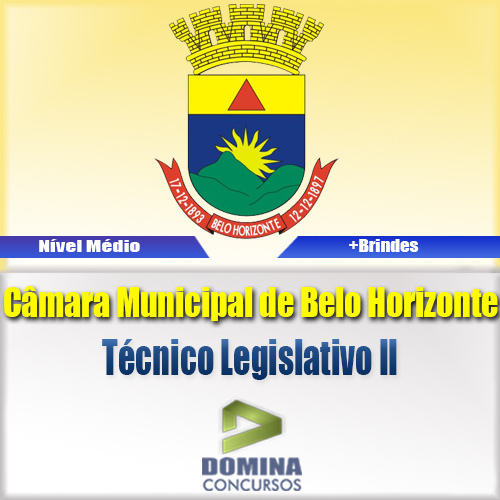 Apostila Câmara de Belo Horizonte 2015 Técnico Legislativo II