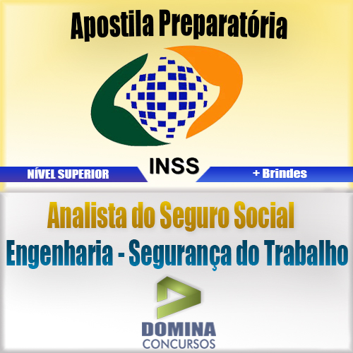 Apostila INSS Engenharia Segurança do Trabalho