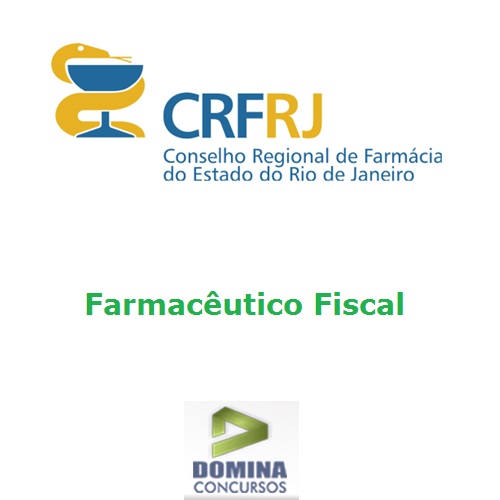 Apostila Concurso CRF RJ 2015 Farmacêutico Fiscal