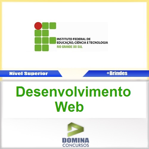 Apostila Concurso IFMS 2015 Desenvolvimento Web