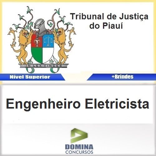 Apostila Concurso TJ PI 2015 Engenheiro Eletricista