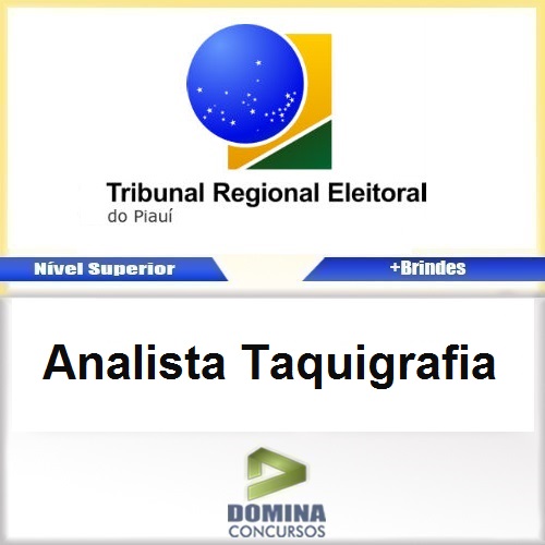 Apostila TRE PI 2016 Analista Taquigrafia
