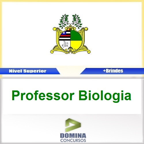 Apostila Concurso SEDUC MA 2015 Professor Biologia