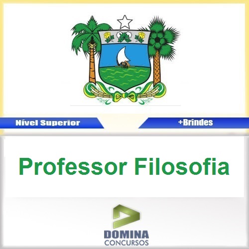 Apostila SEEC RN 2015 Professor de Filosofia