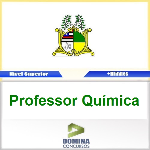 Apostila SEDUC MA 2015 Professor Química