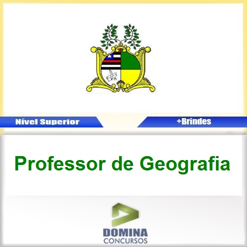 Apostila SEDUC MA 2015 Professor de Geografia