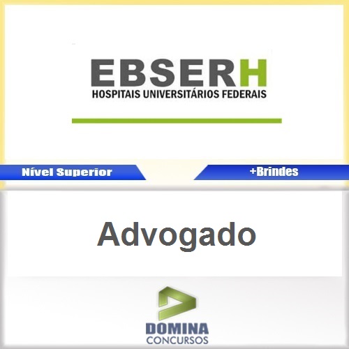 Apostila EBSERH FURG 2016 Advogado