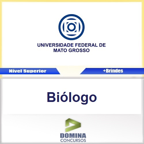Apostila Concurso UFMT 2016 Biólogo