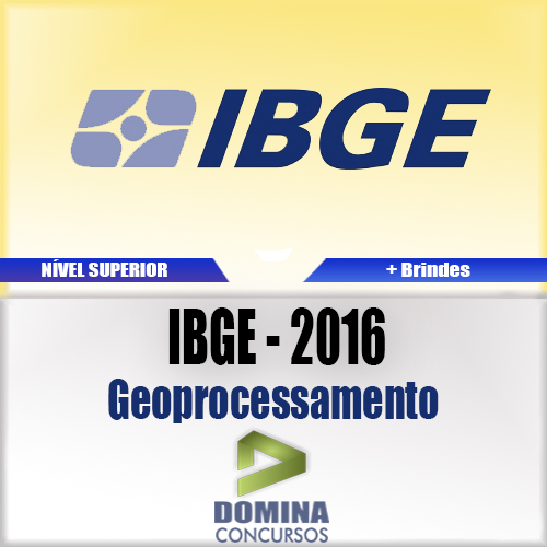 Apostila Concurso IBGE 2016 Geoprocessamento