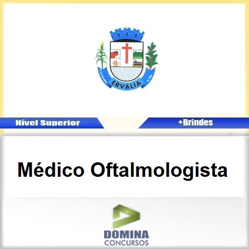 Apostila Prefeitura de Ervália Médico Oftalmologista