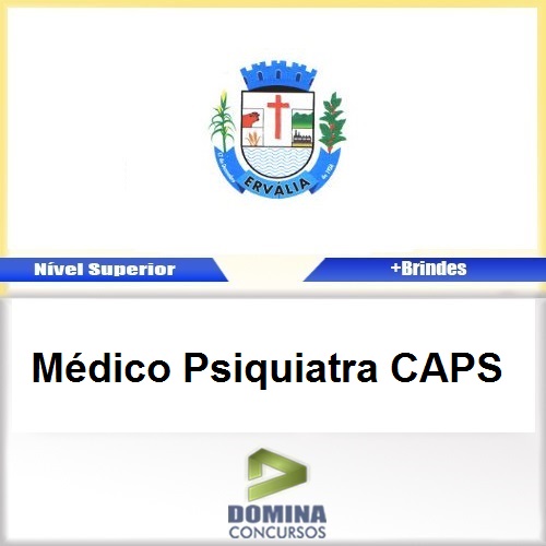 Apostila Prefeitura de Ervália Médico Psiquiatra CAPS