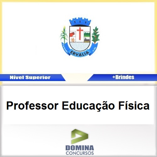 Apostila Prefeitura de Ervália Professor Educação Física