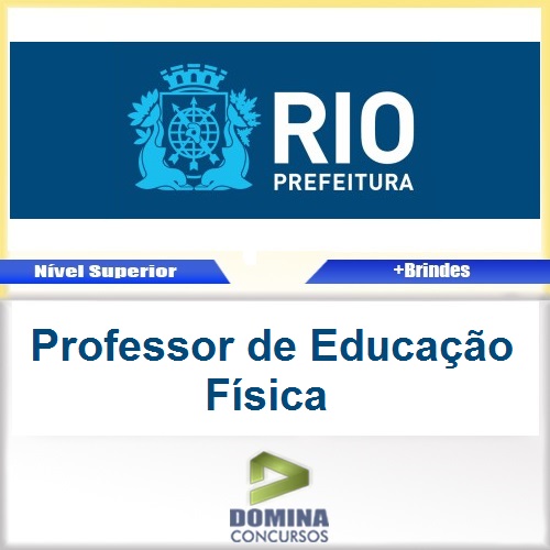 Apostila SME RIO RJ Professor de Educação Física