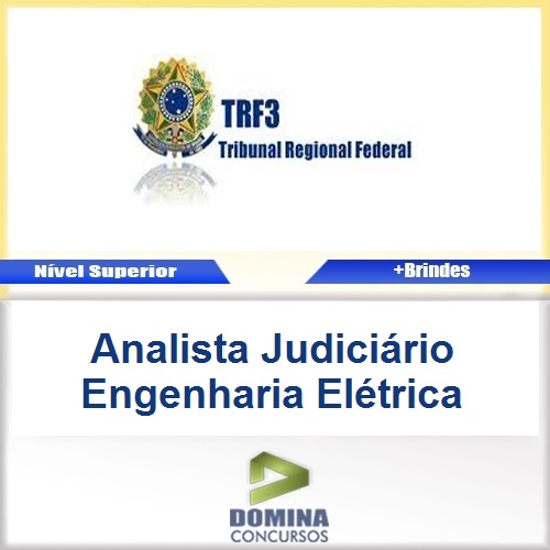 Apostila TRF 2016 Analista Judiciário Engenharia Elétrica