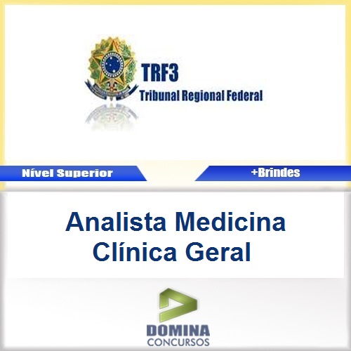 Apostila TRF 2016 Analista Medicina Clínica Geral