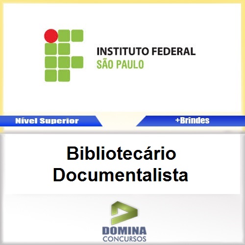 Apostila IFSP 2016  Bibliotecário Documentalista