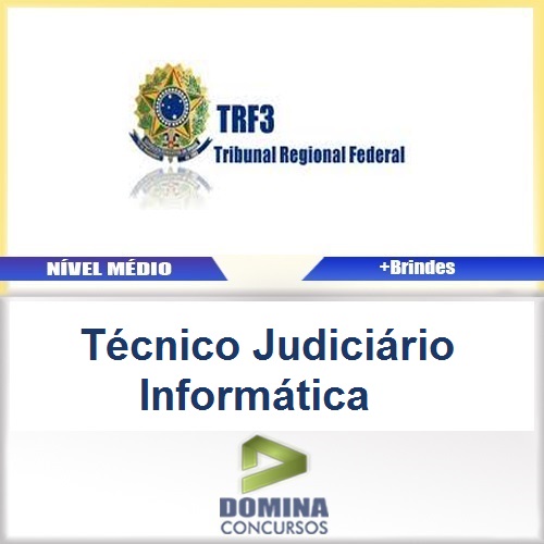 Apostila TRF 2016 Técnico Judiciário Informática