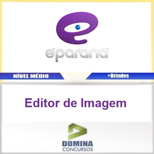 Apostila Concurso E-Paraná 2016 Editor de Imagem
