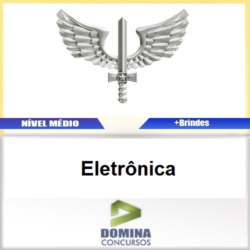 Apostila Concurso Aeronáutica 2016 Eletrônica