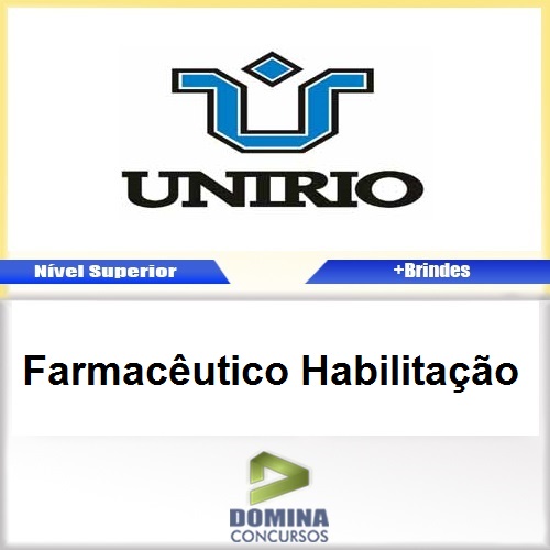 Apostila UNIRIO 2016 Farmacêutico Bioquímico