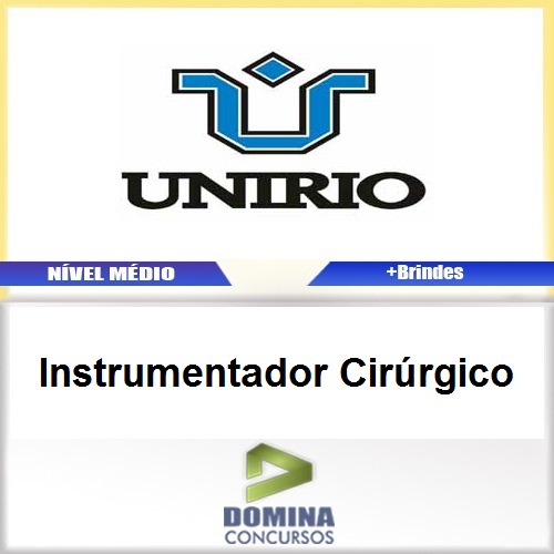 Apostila UNIRIO 2016 Instrumentador Cirúrgico