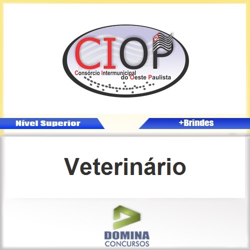 Apostila Concurso CIOP 2016 Veterinário