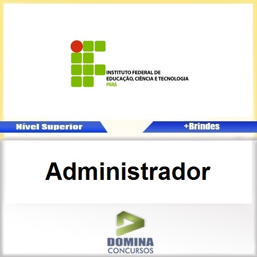 Apostila Concurso IFPA  2016 Administrador