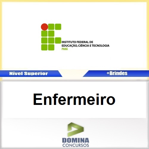 Apostila Concurso IFPA 2016 Nível Superior Enfermeiro