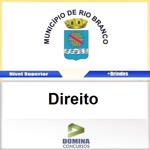 Apostila Câmara de Rio Branco 2016 Direito
