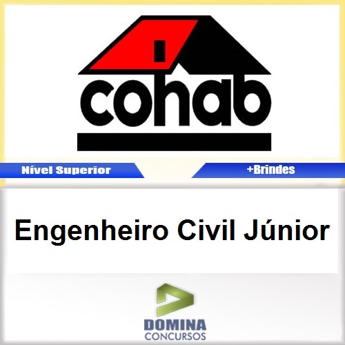 Apostila COHAB CP 2016 Engenheiro Civil Júnior