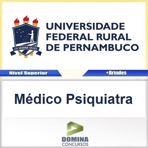 Apostila Concurso UFRPE 2016 Médico Psiquiatra PDF