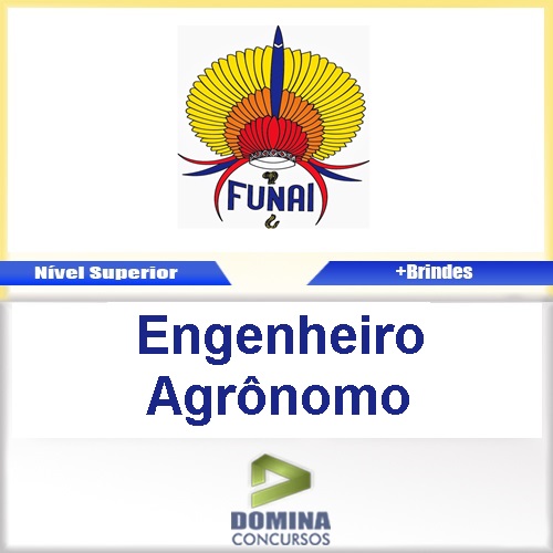 Apostila Concurso Funai 2016 Engenheiro Agrônomo PDF