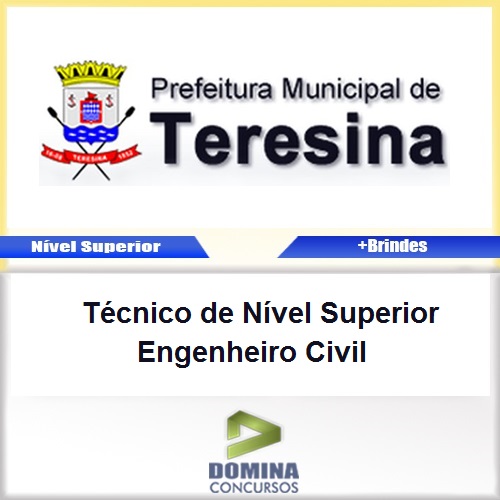 Apostila Teresina Técnico Nível Superior Engenheiro Civil