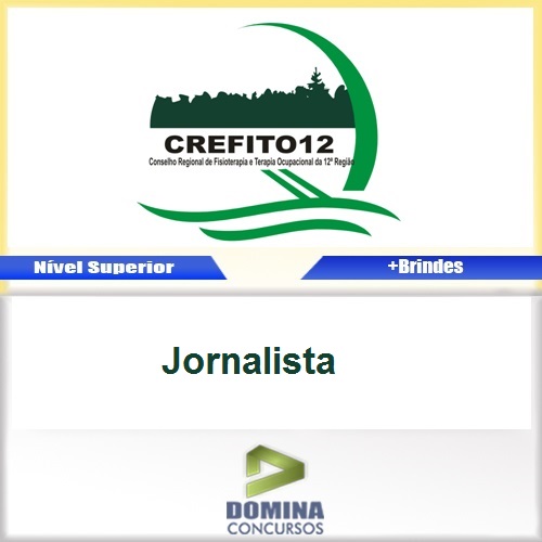 Apostila Concurso CREFITO 12 PA Jornalista PDF
