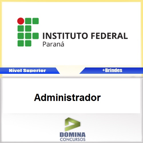 Apostila Concurso IFPR 2016 Administrador PDF