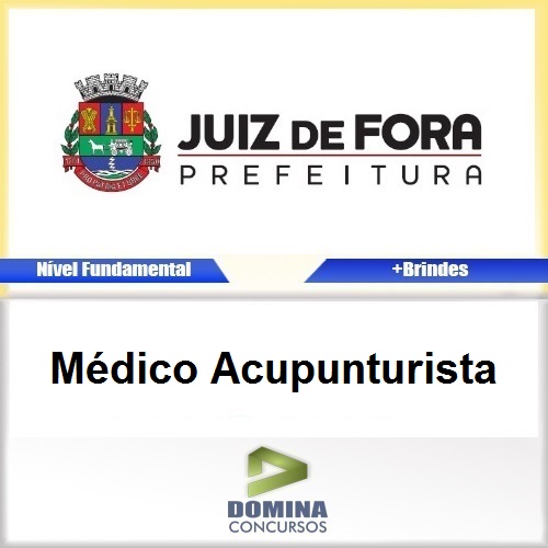 Apostila Prefeitura Juiz de Fora 2016 Acupunturista PDF