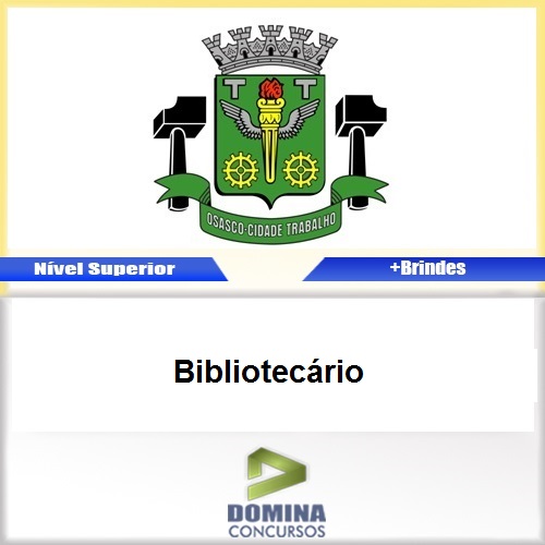 Apostila Câmara Municipal de Osasco Bibliotecário PDF