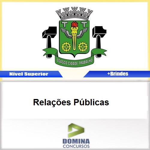 Apostila Câmara Municipal Osasco Relações Públicas PDF