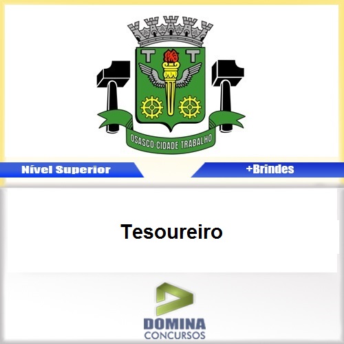 Apostila Câmara Municipal de Osasco Tesoureiro PDF