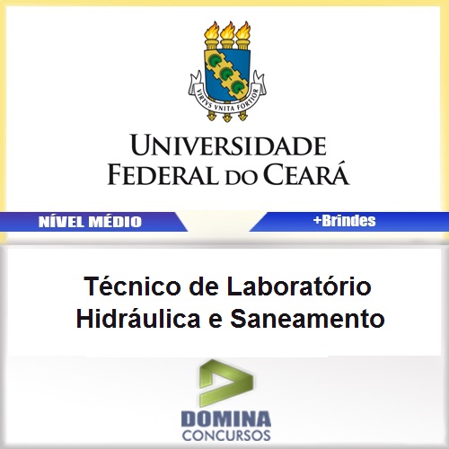 Apostila UFC Técnico Laboratório Hidráulica e Saneamento