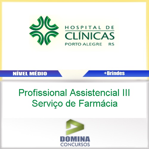 Apostila HCPA Profissional Assistencial Serviço de Farmácia