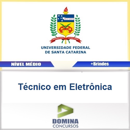 Apostila Concurso UFSC 2016 Técnico em Eletrônica PDF