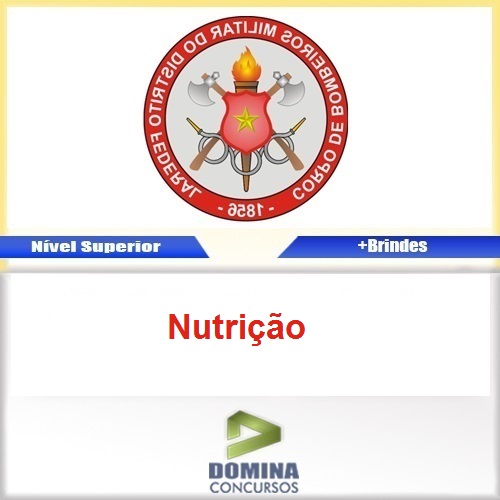 Apostila Concurso CBM-DF 2016 Nutrição PDF