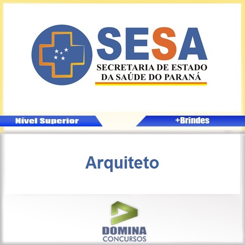 Download Apostila Concurso SESA 2016 Arquiteto PDF