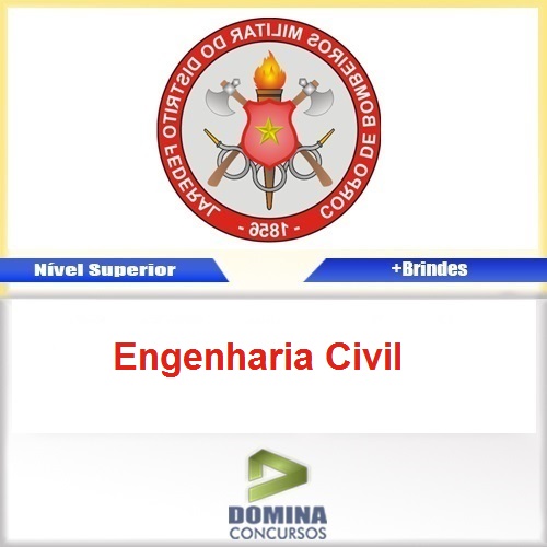 Apostila Concurso CBM-DF 2016 Engenharia Civil PDF