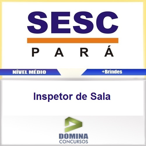 Apostila SESC-DR PA 2016 Inspetor de Sala PDF
