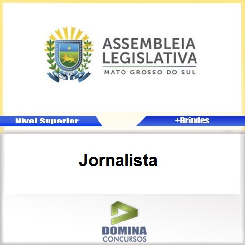 Apostila Concurso ALMS 2016 Jornalista PDF