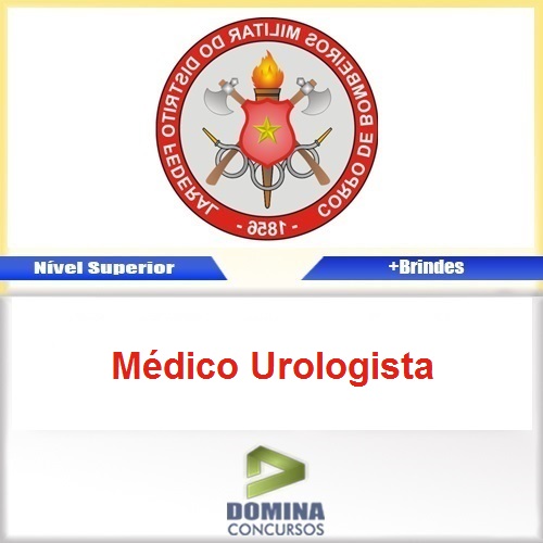 Apostila CBM-DF 2016 Médico Urologista PDF