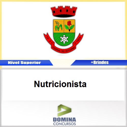 Apostila Prefeitura de Faxinal PR 2016 Nutricionista PDF